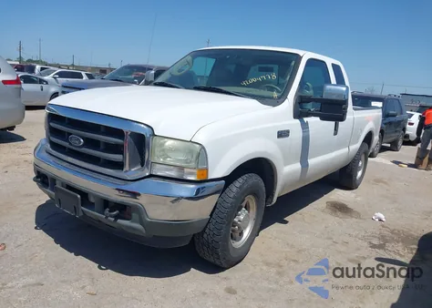 2004 Ford F-250 Lariat/Xl/Xlt z USA, uszkodzony, nr VIN 1FTNX20L14EA53550